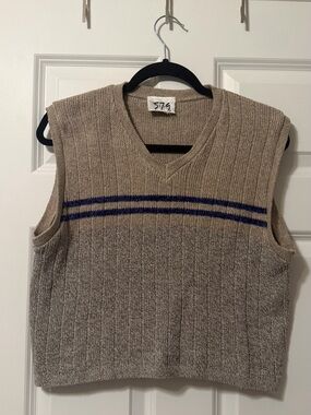 Vintage 579 Sweater Vest